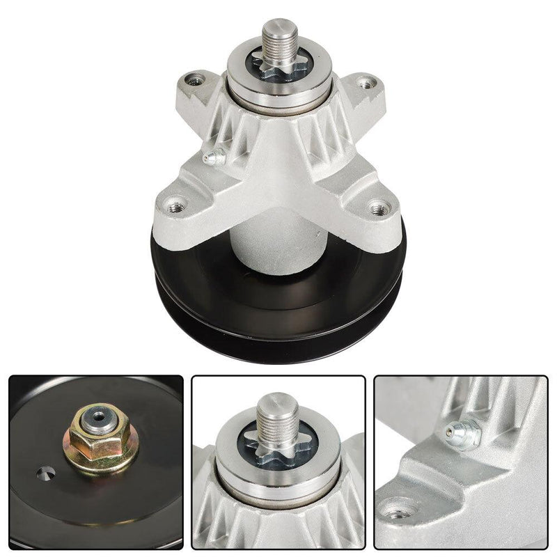 DURAFORCE 3x Spindle Assembly For Cub Cadet MTD Troy Bilt 50” 54” 918-04126 618-04125A