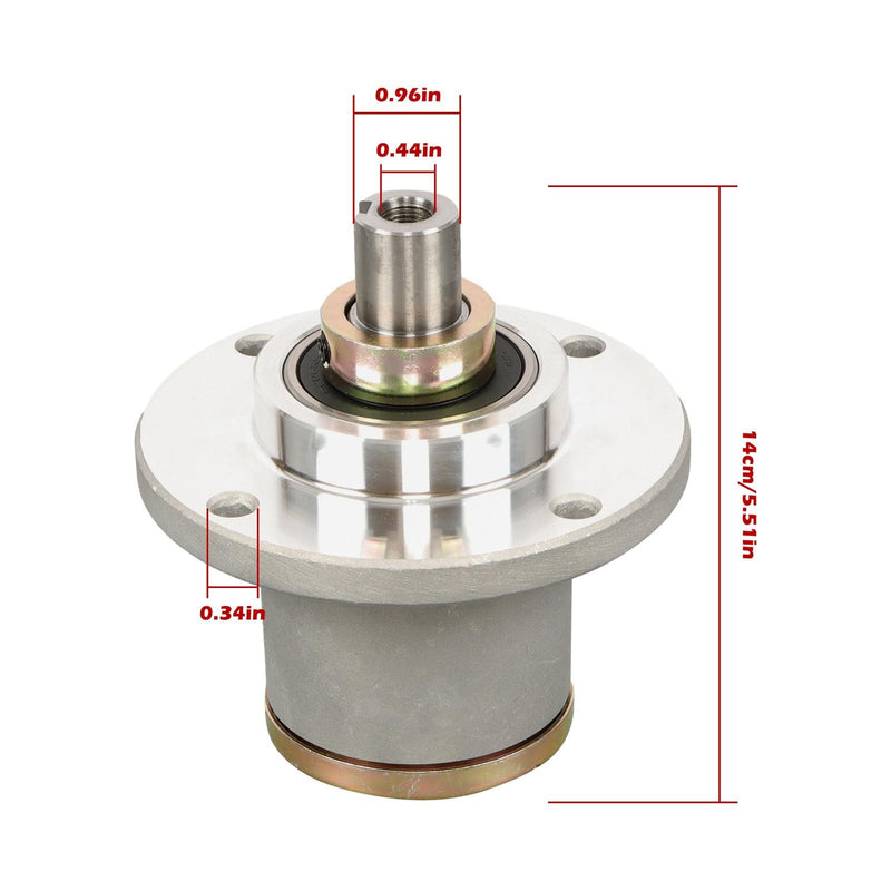 DURAFORCE For Spartan Mowers 437-0006-00 Deck Spindle RZ Pro HD Tuff Torq 48" 54" 61"