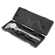 DURAFORCE 3 Pack Stainless Steel Dial Caliper Shockproof Of Gauge 0.001" Accuracy 6 Inch