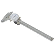 DURAFORCE 3 Pack Stainless Steel Dial Caliper Shockproof Of Gauge 0.001" Accuracy 6 Inch
