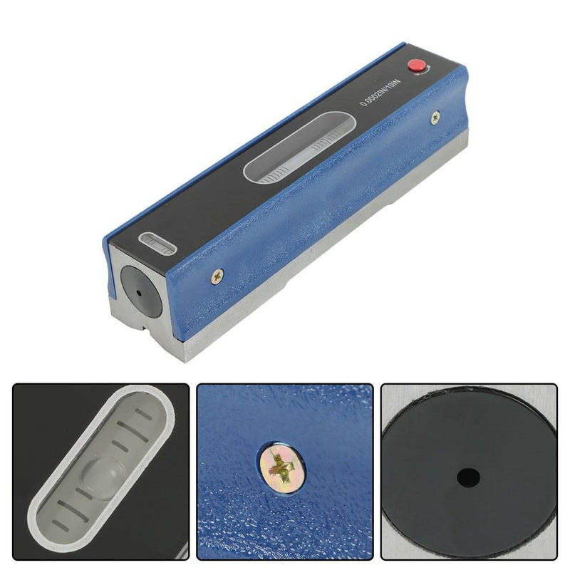 DURAFORCE MASTER PRECISION LEVEL 8" FOR MACHINIST TOOL 0.0002''/10''