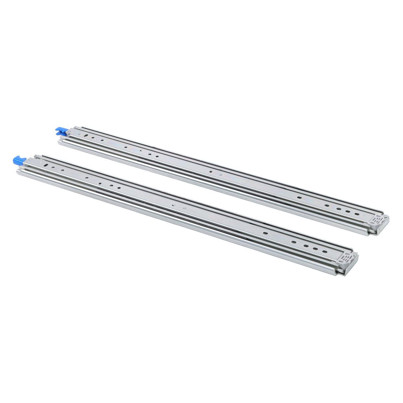 DURAFORCE 30" Commercial Drawer Slides 500lb - Locking Ball Bearing Full Extension