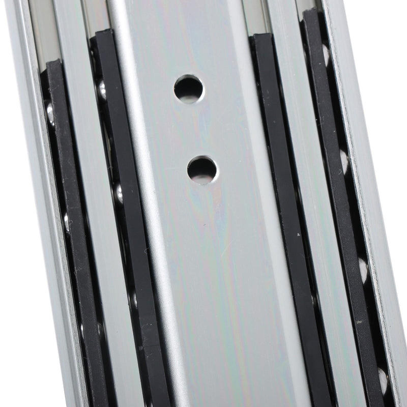 DURAFORCE 30" Commercial Drawer Slides 500lb - Locking Ball Bearing Full Extension
