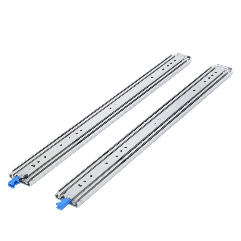 DURAFORCE 30" Commercial Drawer Slides 500lb - Locking Ball Bearing Full Extension