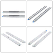 DURAFORCE 30" Commercial Drawer Slides 500lb - Locking Ball Bearing Full Extension