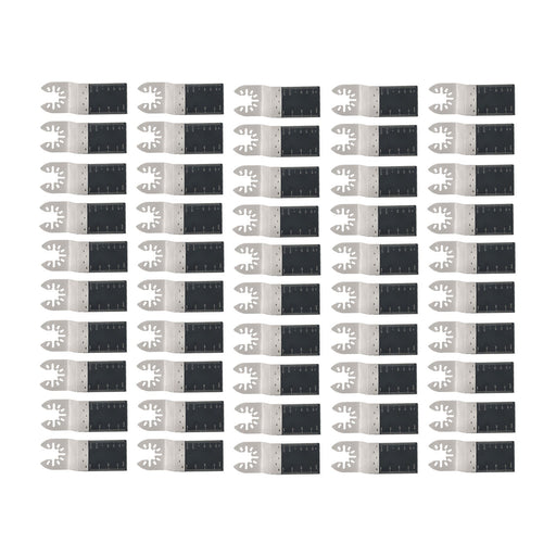 DURAFORCE 50-Piece Oscillating Saw Blades Bi-Metal Multitool Blades for Wood and Plastic