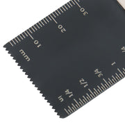 DURAFORCE 50-Piece Oscillating Saw Blades Bi-Metal Multitool Blades for Wood and Plastic