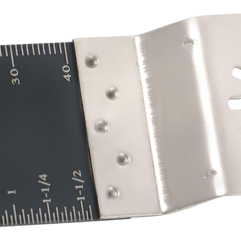 DURAFORCE 50-Piece Oscillating Saw Blades Bi-Metal Multitool Blades for Wood and Plastic