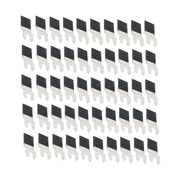 DURAFORCE 50-Piece Oscillating Saw Blades Bi-Metal Multitool Blades for Wood and Plastic