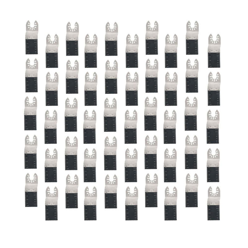 DURAFORCE 50-Piece Oscillating Saw Blades Bi-Metal Multitool Blades for Wood and Plastic