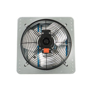 DURAFORCE Aluminum 12" Wall Mounted Shutter Exhaust Fan High Speed With Controller 1620RPM