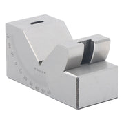 DURAFORCE 4”x1-13/16" Precision Angle Block with 0-60° V Groove for Machining