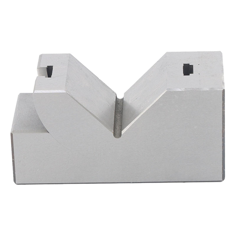 DURAFORCE 4”x1-13/16" Precision Angle Block with 0-60° V Groove for Machining