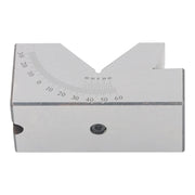 DURAFORCE 4”x1-13/16" Precision Angle Block with 0-60° V Groove for Machining