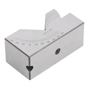 DURAFORCE 4”x1-13/16" Precision Angle Block with 0-60° V Groove for Machining