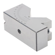 DURAFORCE 4”x1-13/16" Precision Angle Block with 0-60° V Groove for Machining