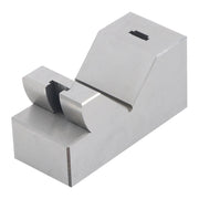 DURAFORCE 4”x1-13/16" Precision Angle Block with 0-60° V Groove for Machining