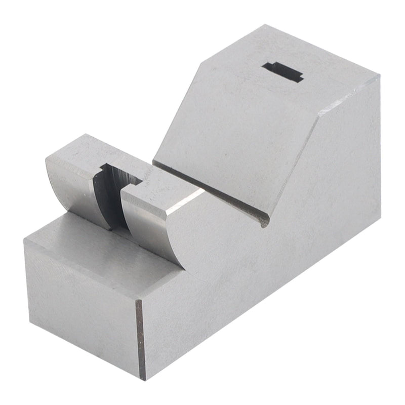 DURAFORCE 4”x1-13/16" Precision Angle Block with 0-60° V Groove for Machining