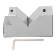 DURAFORCE 4”x1-13/16" Precision Angle Block with 0-60° V Groove for Machining
