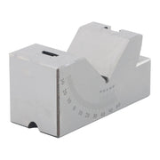 DURAFORCE 4”x1-13/16" Precision Angle Block with 0-60° V Groove for Machining