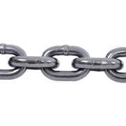DURAFORCE 3/8 Inch * 6 Ft Chain Sling Double Legs with Grab Hooks 11000 lbs Capacity G80