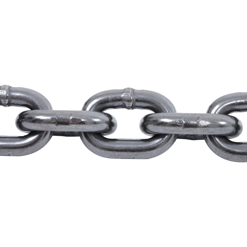 DURAFORCE 3/8 Inch * 6 Ft Chain Sling Double Legs with Grab Hooks 11000 lbs Capacity G80