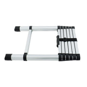 DURAFORCE 6.6 FT Extension Ladders Lightweight Collapsible Ladders Aluminum Telescoping