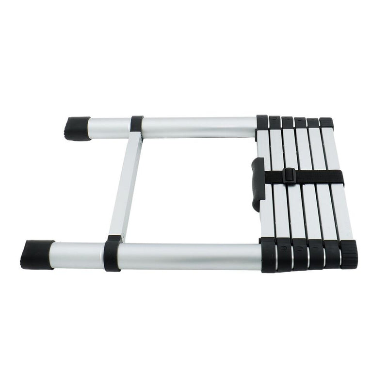 DURAFORCE 6.6 FT Extension Ladders Lightweight Collapsible Ladders Aluminum Telescoping