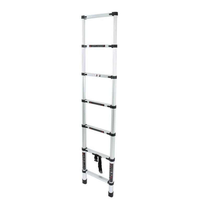 DURAFORCE 6.6 FT Extension Ladders Lightweight Collapsible Ladders Aluminum Telescoping