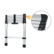 DURAFORCE 6.6 FT Extension Ladders Lightweight Collapsible Ladders Aluminum Telescoping