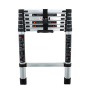 DURAFORCE 6.6 FT Extension Ladders Lightweight Collapsible Ladders Aluminum Telescoping