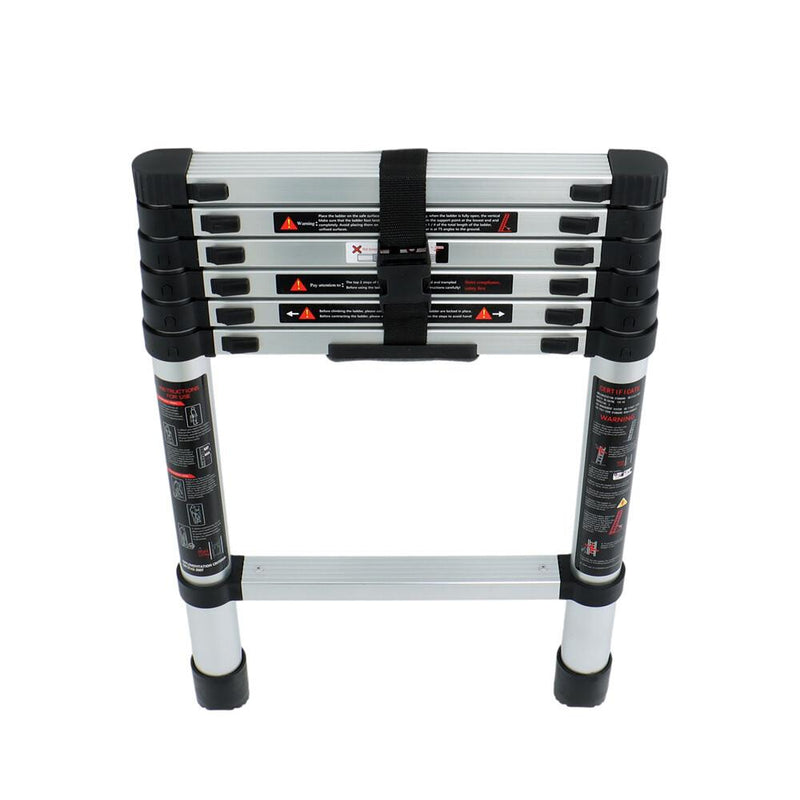 DURAFORCE 6.6 FT Extension Ladders Lightweight Collapsible Ladders Aluminum Telescoping