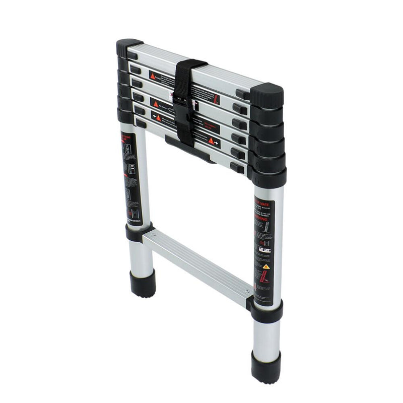 DURAFORCE 6.6 FT Extension Ladders Lightweight Collapsible Ladders Aluminum Telescoping
