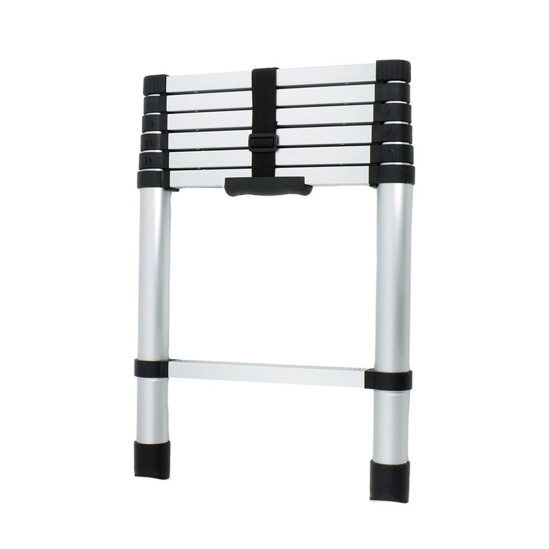 DURAFORCE 6.6 FT Extension Ladders Lightweight Collapsible Ladders Aluminum Telescoping