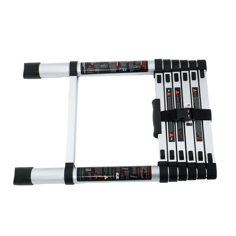 DURAFORCE 6.6 FT Extension Ladders Lightweight Collapsible Ladders Aluminum Telescoping