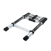 DURAFORCE 6.6 FT Extension Ladders Lightweight Collapsible Ladders Aluminum Telescoping