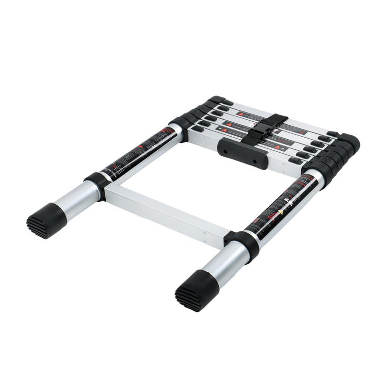 DURAFORCE 6.6 FT Extension Ladders Lightweight Collapsible Ladders Aluminum Telescoping