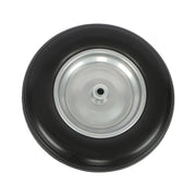 DURAFORCE 14.5x4-8 Wheelbarrow Tire & Wheel 5/8" Bearings Tire Assembly For Hand Cart 2Pcs