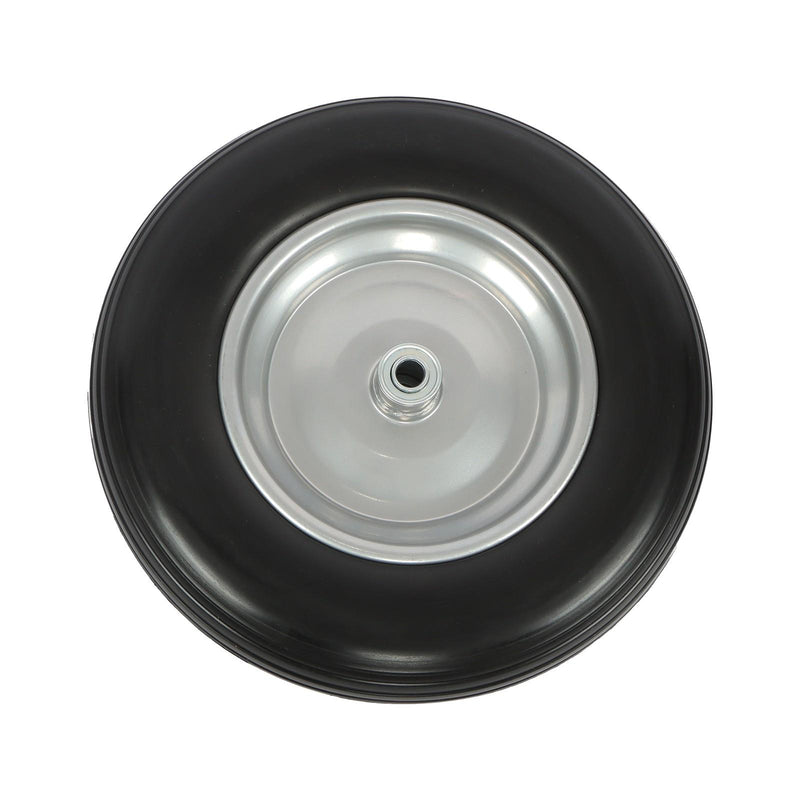 DURAFORCE 14.5x4-8 Wheelbarrow Tire & Wheel 5/8" Bearings Tire Assembly For Hand Cart 2Pcs