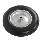 DURAFORCE 14.5x4-8 Wheelbarrow Tire & Wheel 5/8" Bearings Tire Assembly For Hand Cart 2Pcs