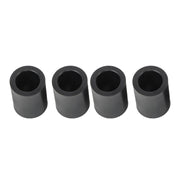 DURAFORCE 14.5x4-8 Wheelbarrow Tire & Wheel 5/8" Bearings Tire Assembly For Hand Cart 2Pcs