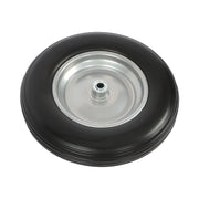 DURAFORCE 14.5x4-8 Wheelbarrow Tire & Wheel 5/8" Bearings Tire Assembly For Hand Cart 2Pcs