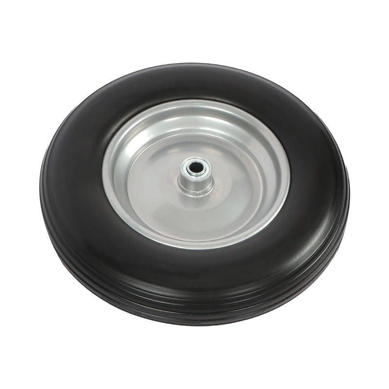 DURAFORCE 14.5x4-8 Wheelbarrow Tire & Wheel 5/8" Bearings Tire Assembly For Hand Cart 2Pcs
