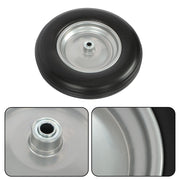 DURAFORCE 14.5x4-8 Wheelbarrow Tire & Wheel 5/8" Bearings Tire Assembly For Hand Cart 2Pcs