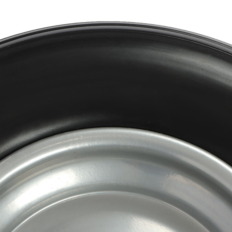DURAFORCE 14.5x4-8 Wheelbarrow Tire & Wheel 5/8" Bearings Tire Assembly For Hand Cart 2Pcs