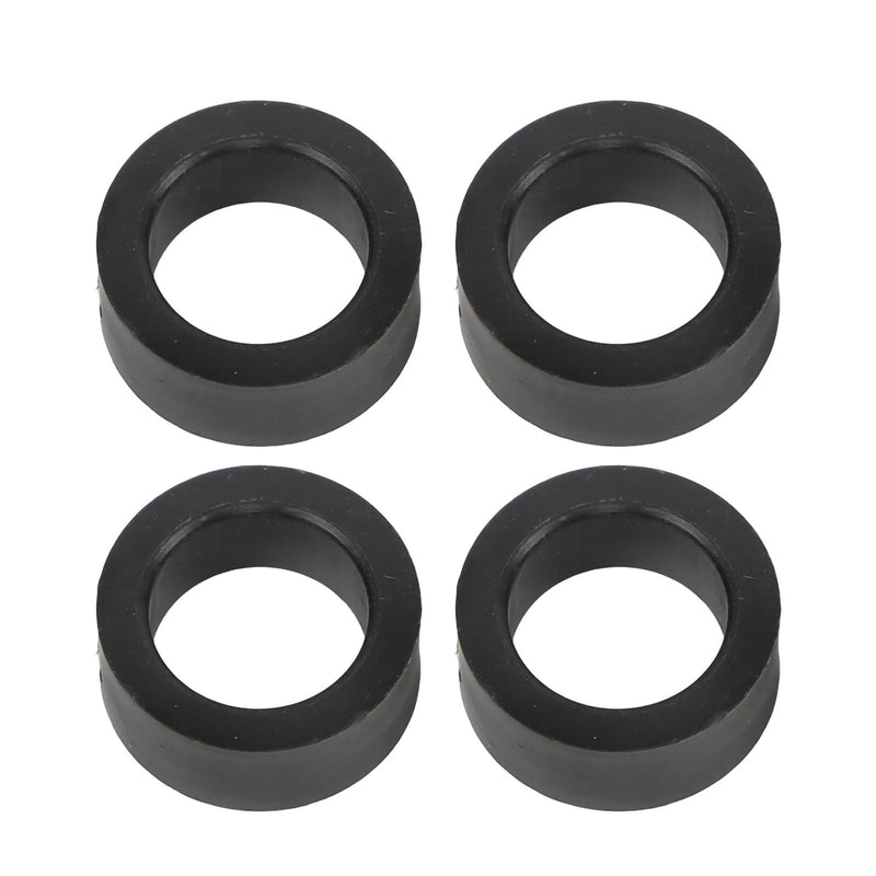 DURAFORCE 14.5x4-8 Wheelbarrow Tire & Wheel 5/8" Bearings Tire Assembly For Hand Cart 2Pcs