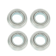 DURAFORCE 14.5x4-8 Wheelbarrow Tire & Wheel 5/8" Bearings Tire Assembly For Hand Cart 2Pcs