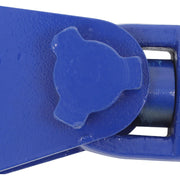 DURAFORCE 4.5" Single Sheave Pulley 4 Ton Snatch Block with Swivel Hook for 1/2" Wire Rope