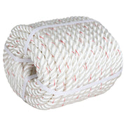 DURAFORCE 3/4" × 100' 2038Lbs Arborist Tree Rope Bull Rope Braided Polyester Rope
