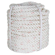 DURAFORCE 3/4" × 100' 2038Lbs Arborist Tree Rope Bull Rope Braided Polyester Rope